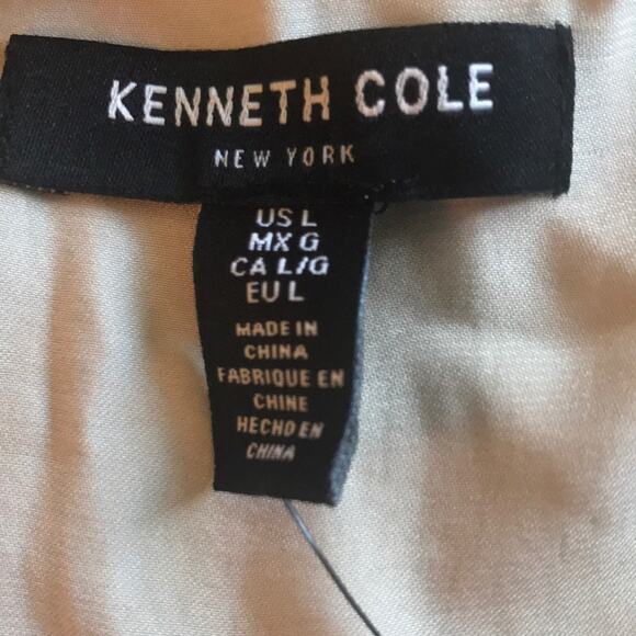 Kenneth Cole Light Stone Camisole Large Cream - Picture 5 of 7